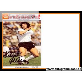 Autogramm Fussball | Eintracht Frankfurt | 1975 | Helmut MÜLLER (Spielszene Color XL)