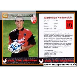 Autogramm Fussball | SC Freiburg | 1996 | Maximillian HEIDENREICH