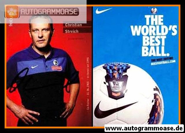 Autogramm Fussball | SC Freiburg | 2011 | Christian STREICH