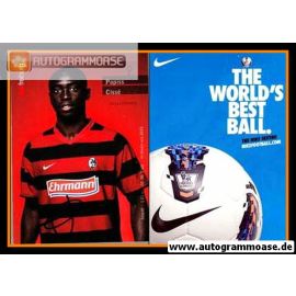 Autogramm Fussball | SC Freiburg | 2011 | Papiss CISSE