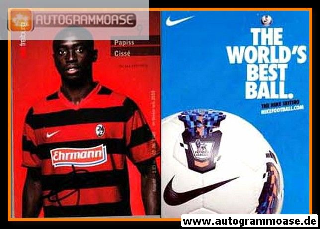 Autogramm Fussball | SC Freiburg | 2011 | Papiss CISSE