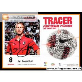 Autogramm Fussball | SC Freiburg | 2010 | Jan ROSENTHAL