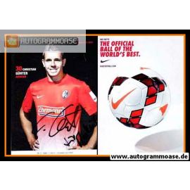 Autogramm Fussball | SC Freiburg | 2013 | Christian GÜNTER