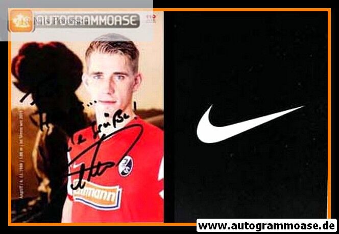 Autogramm Fussball | SC Freiburg | 2014 | Nils PETERSEN