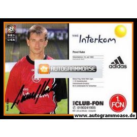Autogramm Fussball | 1. FC Nürnberg | 1998 | Pavel KUKA