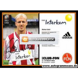 Autogramm Fussball | 1. FC Nürnberg | 1998 | Markus LÖSCH