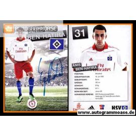 Autogramm Fussball | Hamburger SV | 2010 | Änis BEN-HATIRA