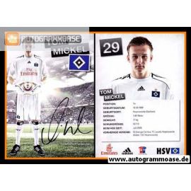 Autogramm Fussball | Hamburger SV | 2010 | Tom MICKEL