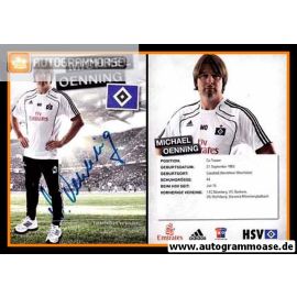 Autogramm Fussball | Hamburger SV | 2010 | Michael OENNING