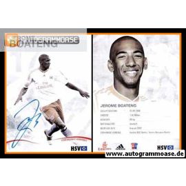 Autogramm Fussball | Hamburger SV | 2009 | Jerome BOATENG