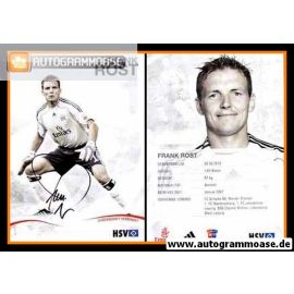 Autogramm Fussball | Hamburger SV | 2009 | Frank ROST