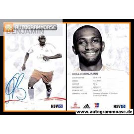 Autogramm Fussball | Hamburger SV | 2009 | Collin BENJAMIN