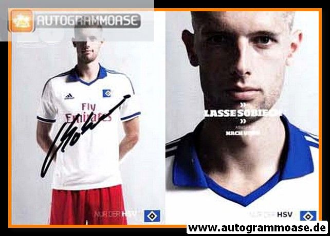 Autogramm Fussball | Hamburger SV | 2013 | Lasse SOBIECH