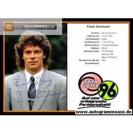 Autogramm Fussball | Hannover 96 | 1992 | Hannes BALDAUF