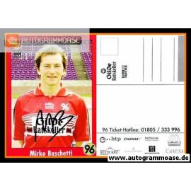 Autogramm Fussball | Hannover 96 | 2001 | Mirko BASCHETTI