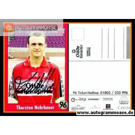 Autogramm Fussball | Hannover 96 | 2001 | Thorsten NEHRBAUER