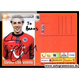 Autogramm Fussball | Hannover 96 | 2002 | Steven CHERANDULU