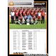Mannschaftskarte Fussball | Hannover 96 | 1986 Adidas