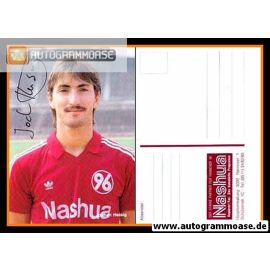 Autogramm Fussball | Hannover 96 | 1989 Druck | Jochen HEISIG