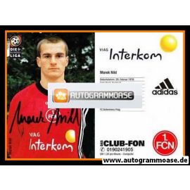 Autogramm Fussball | 1. FC Nürnberg | 1998 | Marek NIKL