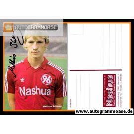 Autogramm Fussball | Hannover 96 | 1989 Druck | Matthias KUHLMEY