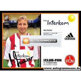 Autogramm Fussball | 1. FC Nürnberg | 1998 | Marc OECHLER