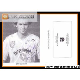 Autogramm Fussball | TSV Havelse | 1990 | Willi KRONHARDT