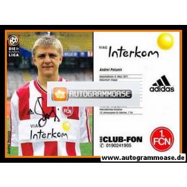 Autogramm Fussball | 1. FC Nürnberg | 1998 | Andrei POLUNIN