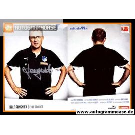 Autogramm Fussball | TSG 1899 Hoffenheim | 2010 | Ralf RANGNICK
