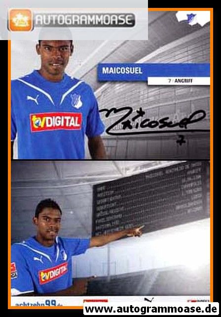 Autogramm Fussball | TSG 1899 Hoffenheim | 2009 | MAICOSUEL