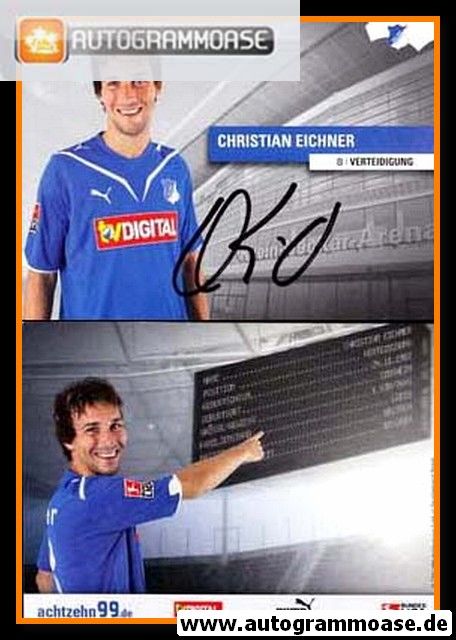 Autogramm Fussball | TSG 1899 Hoffenheim | 2009 | Christian EICHNER