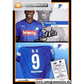 Autogramm Fussball | TSG 1899 Hoffenheim | 2008 | Demba BA