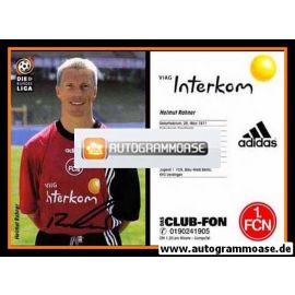 Autogramm Fussball | 1. FC Nürnberg | 1998 | Helmut RAHNER