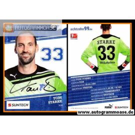 Autogramm Fussball | TSG 1899 Hoffenheim | 2011 | Tom STARKE