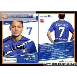 Autogramm Fussball | TSG 1899 Hoffenheim | 2011 | Boris VUKCEVIC