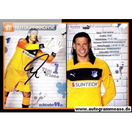Autogramm Fussball | TSG 1899 Hoffenheim | 2012 | Tim WIESE
