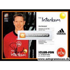 Autogramm Fussball | 1. FC Nürnberg | 1998 | Knut REINHARDT