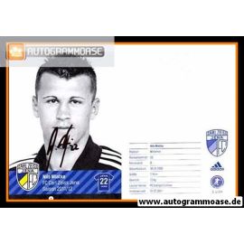 Autogramm Fussball | FC Carl Zeiss Jena | 2011 | Nils MIATKE