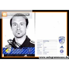 Autogramm Fussball | FC Carl Zeiss Jena | 2011 | Sebastian HÄHNGE