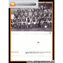 Mannschaftskarte Fussball | 1. FC Kaiserslautern | 1970er Streif + 3 AG