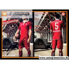 Autogramm Fussball | 1. FC Kaiserslautern | 2015 | Sascha MOCKENHAUPT