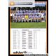 Mannschaftskarte Fussball | Karlsruher SC | 1986 Adidas
