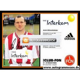 Autogramm Fussball | 1. FC Nürnberg | 1998 | Armin STÖRZENHOFECKER