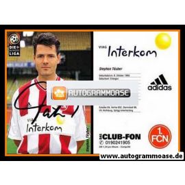 Autogramm Fussball | 1. FC Nürnberg | 1998 | Stephan TÄUBER