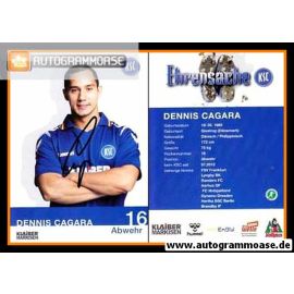 Autogramm Fussball | Karlsruher SC | 2012 | Dennis CAGARA