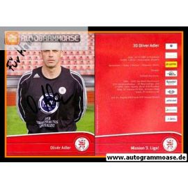 Autogramm Fussball | KSV Hessen Kassel | 2007 | Oliver ADLER
