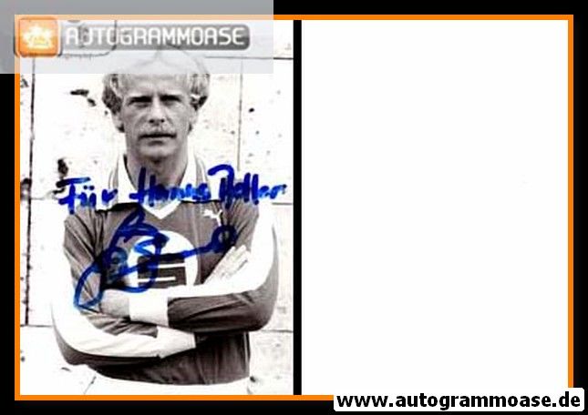 Autogramm Fussball | KSV Hessen Kassel | 1970er Foto | Holger BRÜCK