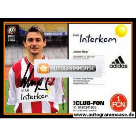 Autogramm Fussball | 1. FC Nürnberg | 1998 | Jochen WEIGL