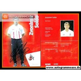 Autogramm Fussball | 1. FC Köln | 2009 | Zvonimir SOLDO