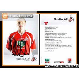 Autogramm Fussball | 1. FC Köln | 2004 | Christian LELL